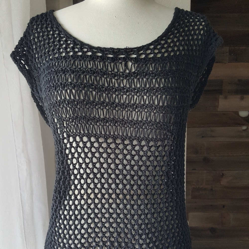 Converse One Star short sleeve sweater